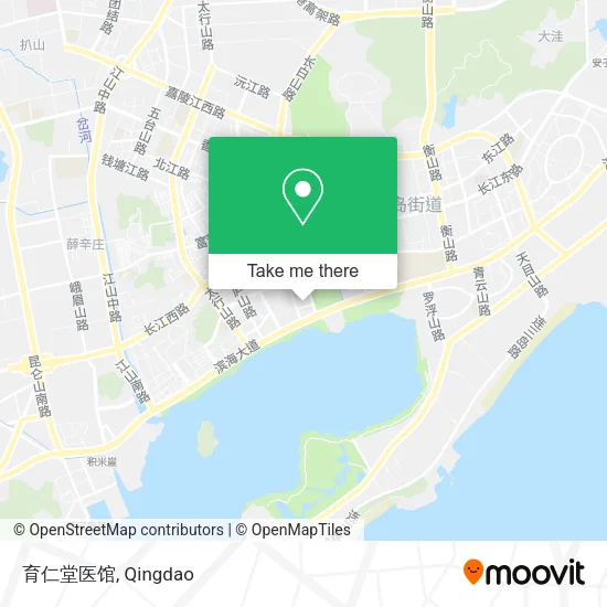育仁堂医馆 map