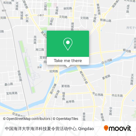 中国海洋大学海洋科技夏令营活动中心 map