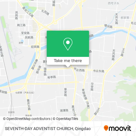 SEVENTH-DAY ADVENTIST CHURCH map