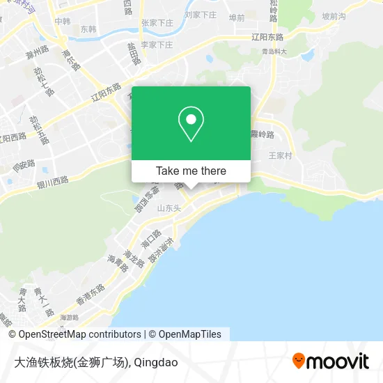 大渔铁板烧(金狮广场) map