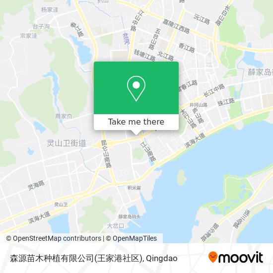 森源苗木种植有限公司(王家港社区) map
