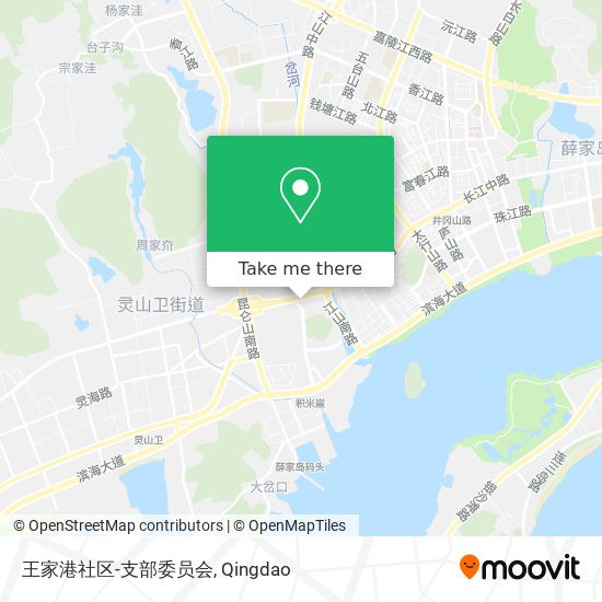 王家港社区-支部委员会 map
