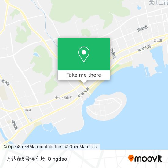 万达茂5号停车场 map