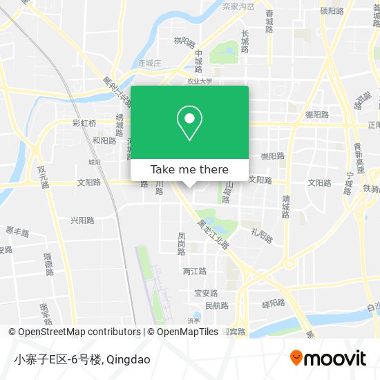 小寨子E区-6号楼 map