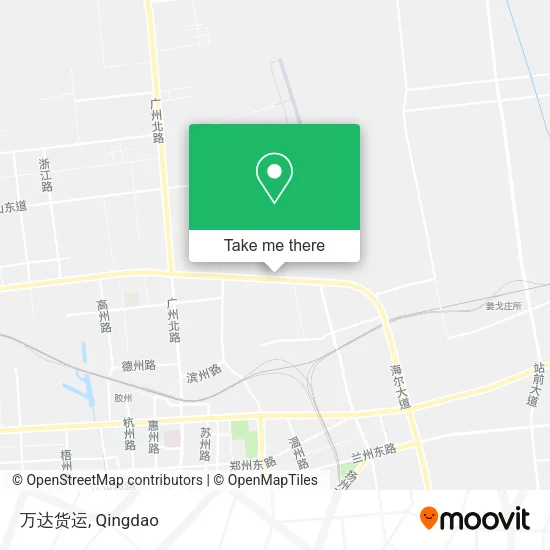 万达货运 map