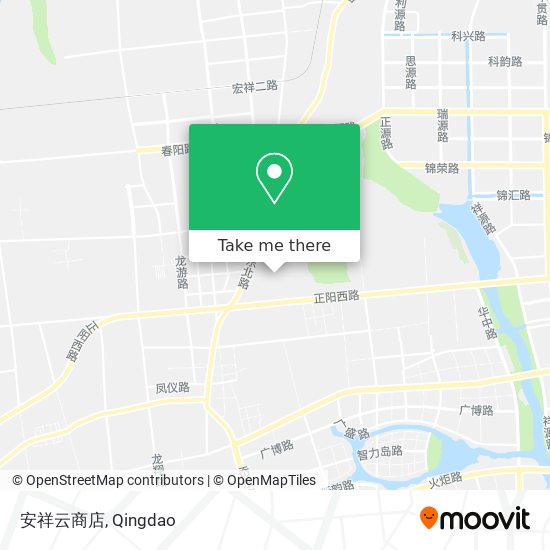 安祥云商店 map