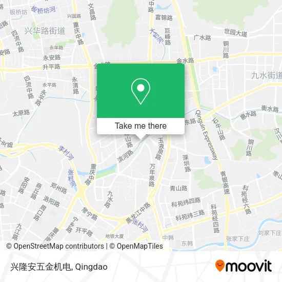 兴隆安五金机电 map