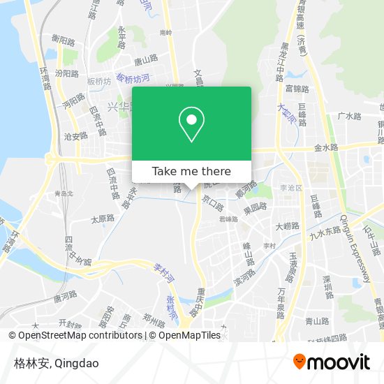 格林安 map
