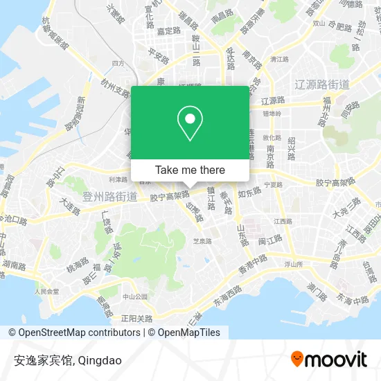 安逸家宾馆 map