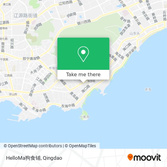 HelloMa狗食铺 map