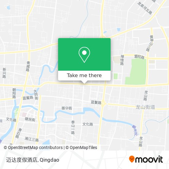 迈达度假酒店 map