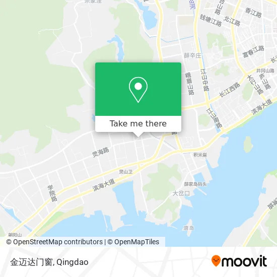 金迈达门窗 map
