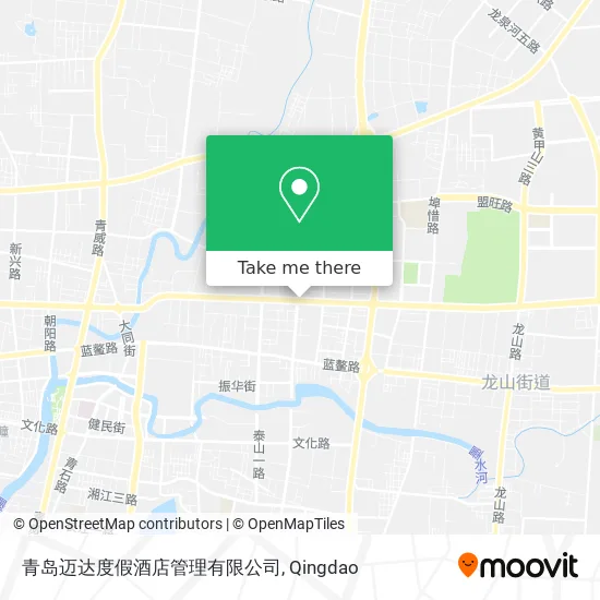 青岛迈达度假酒店管理有限公司 map