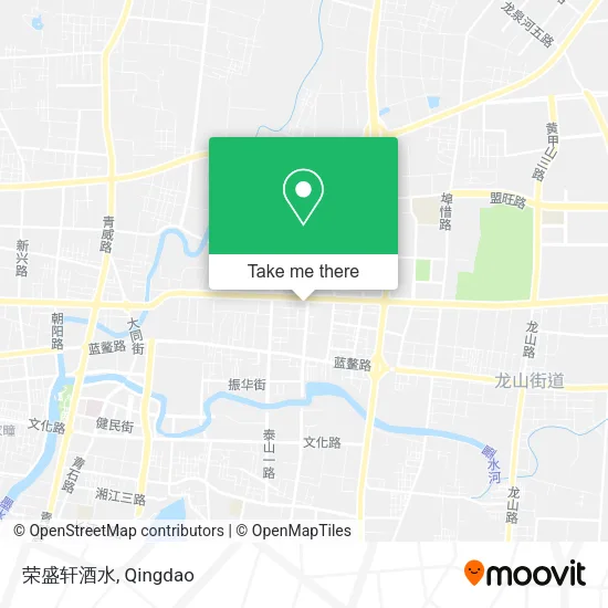 荣盛轩酒水 map
