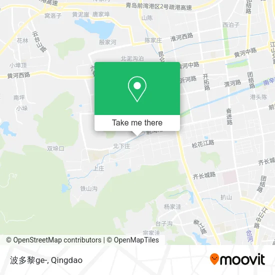 波多黎ge- map