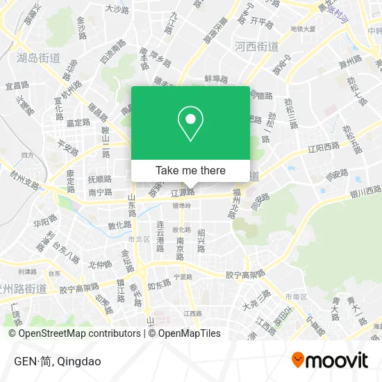 GEN·简 map