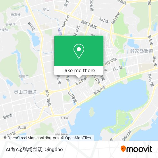 AI尚Y老鸭粉丝汤 map