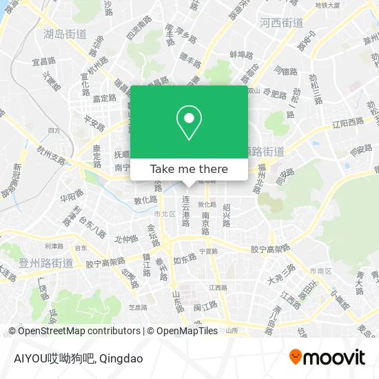 AIYOU哎呦狗吧 map
