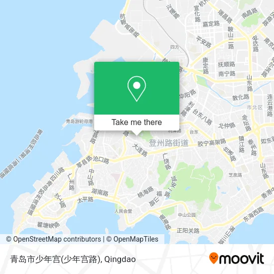 青岛市少年宫(少年宫路) map