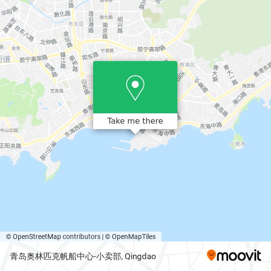 青岛奥林匹克帆船中心-小卖部 map