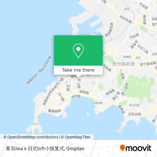 青岛lisa s 日式loft小筑复式 map