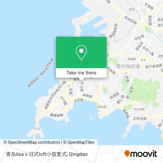 青岛lisa s 日式loft小筑复式 map