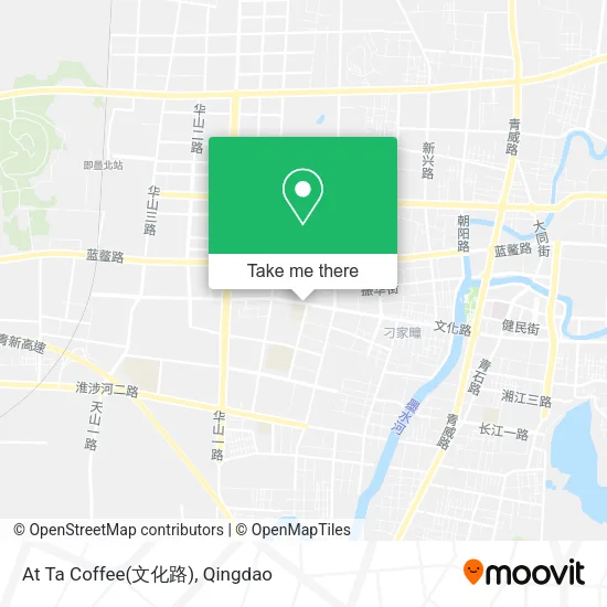 At Ta Coffee(文化路) map