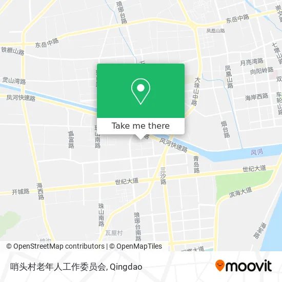 哨头村老年人工作委员会 map