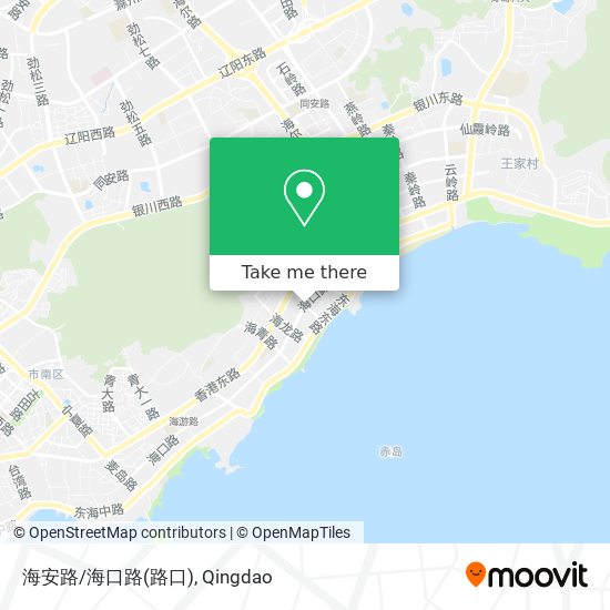 海安路/海口路(路口) map