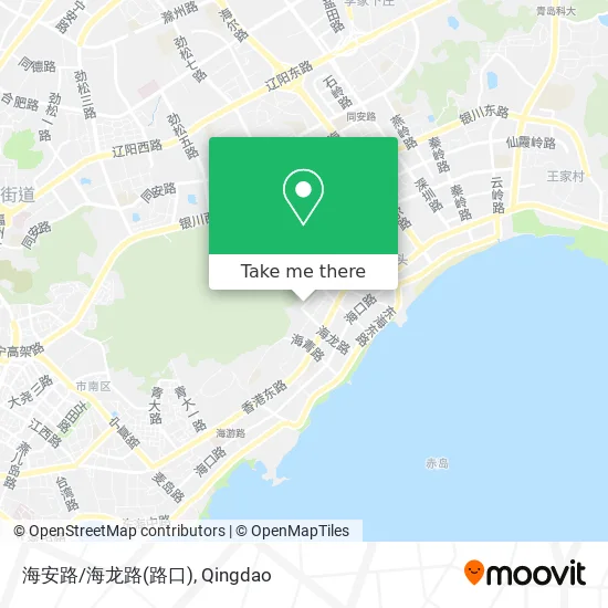 海安路/海龙路(路口) map