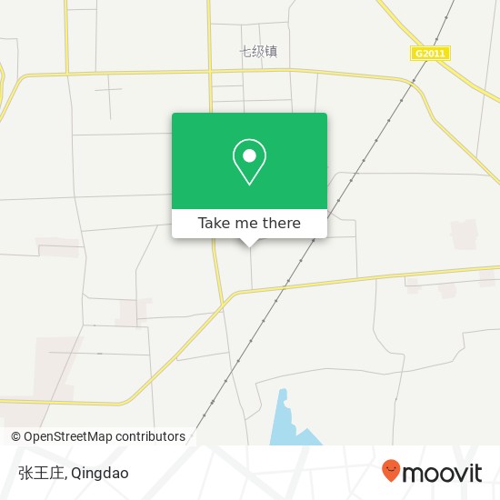 张王庄 map