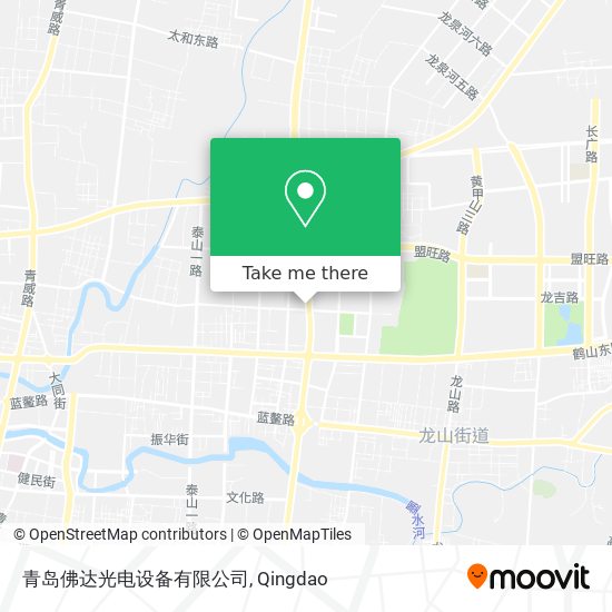 青岛佛达光电设备有限公司 map