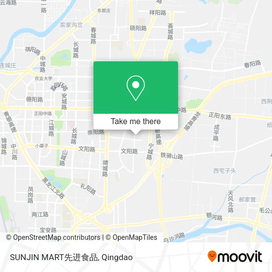 SUNJIN MART先进食品 map