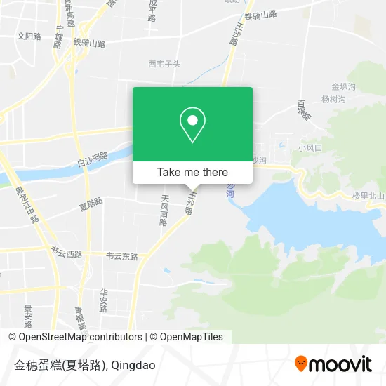 金穗蛋糕(夏塔路) map