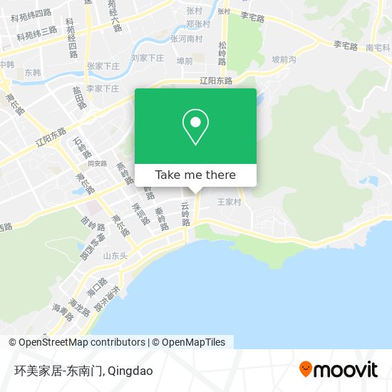 环美家居-东南门 map