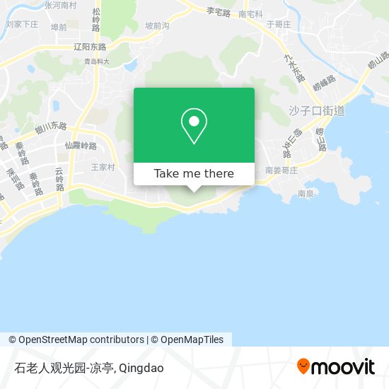 石老人观光园-凉亭 map