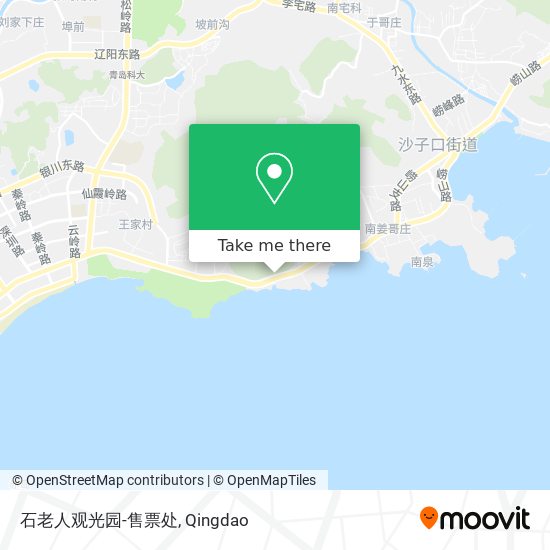 石老人观光园-售票处 map