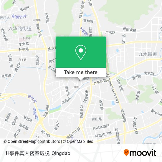 H事件真人密室逃脱 map