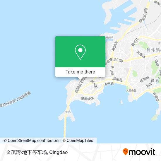 金茂湾-地下停车场 map