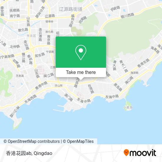 香港花园ab map