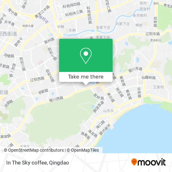 In The Sky Coffee map