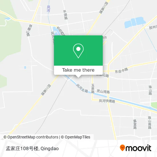孟家庄108号楼 map