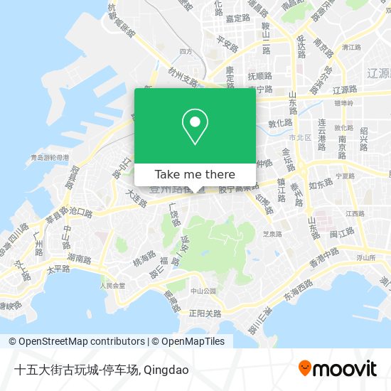 十五大街古玩城-停车场 map