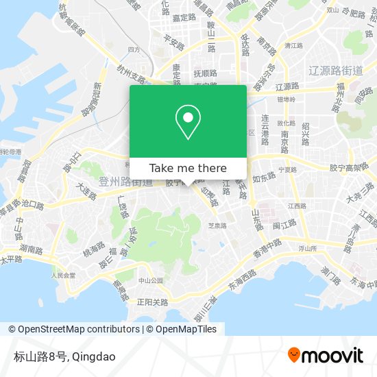 标山路8号 map