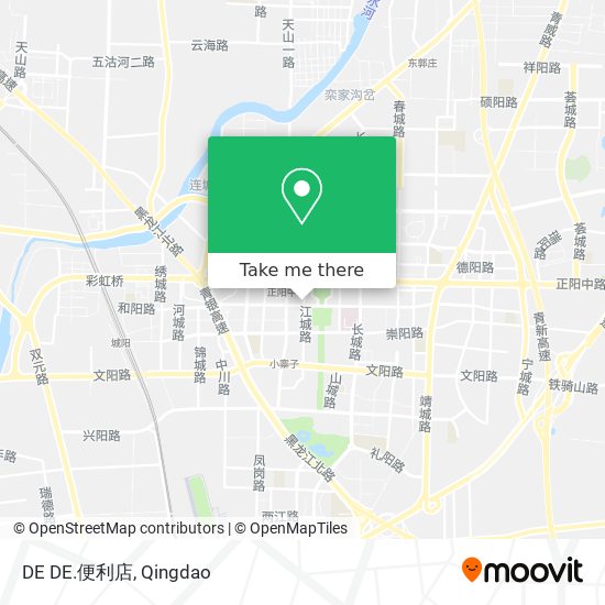 DE DE.便利店 map