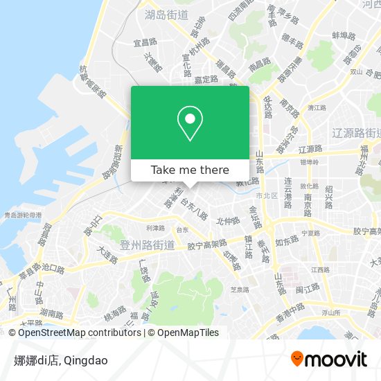 娜娜di店 map
