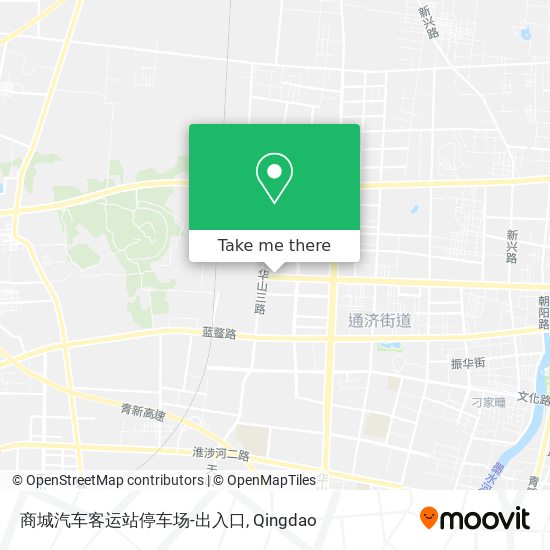 商城汽车客运站停车场-出入口 map