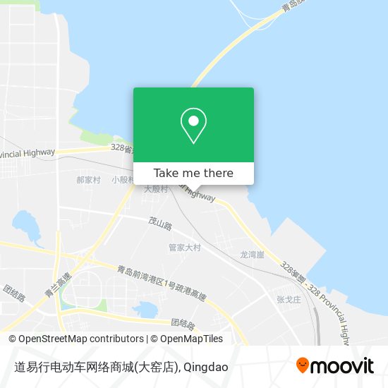 道易行电动车网络商城(大窑店) map