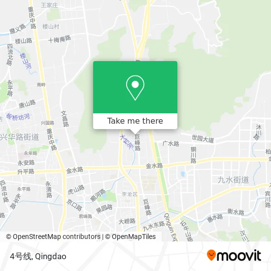 4号线 map