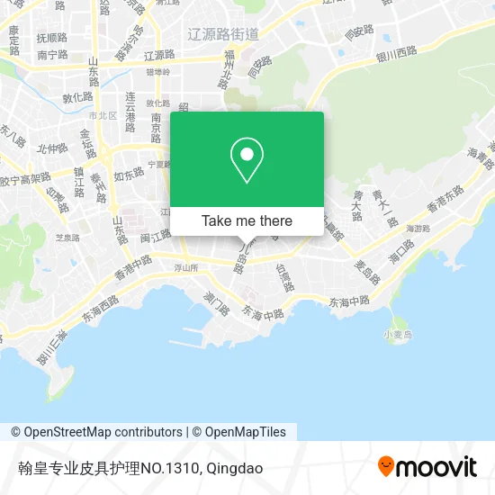 翰皇专业皮具护理NO.1310 map